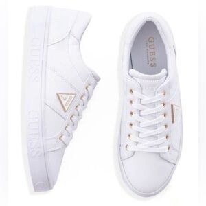 Women’s GUESS Astray Sneaker in White size 10